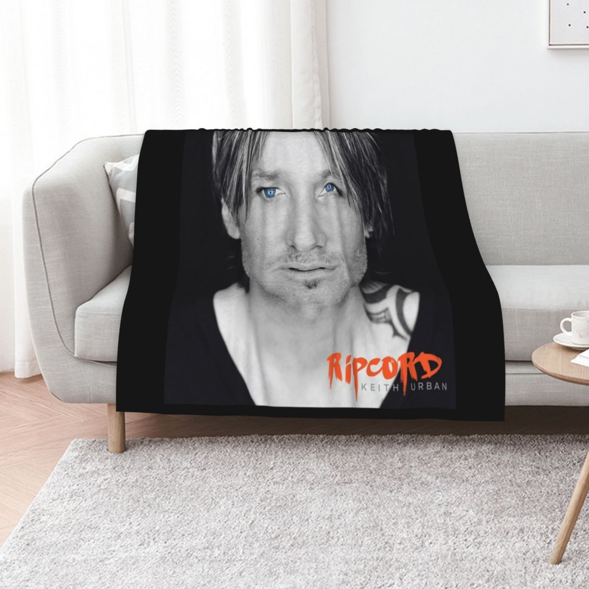 Anime Cosplay Idea - Coperta in pile Keith Urban Ripcord