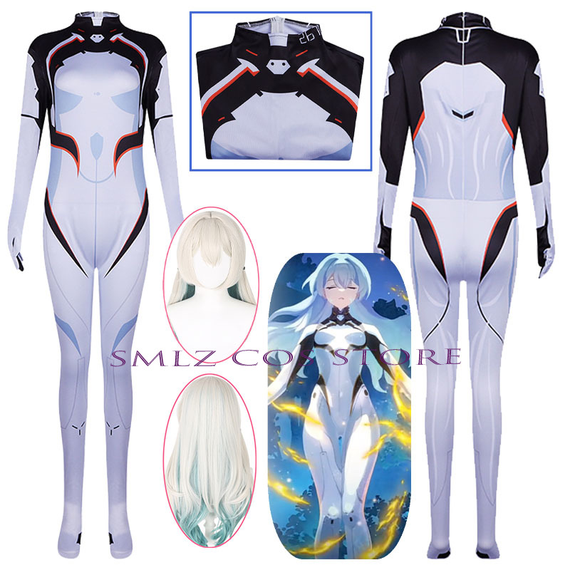 Anime Cosplay Jumpsuit - Gioco Honkai Star Rail Firefly Costume