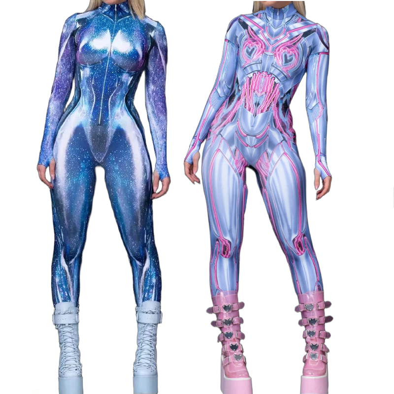 Anime Cosplay Ladies - Costume da Donna per Halloween, Tuta