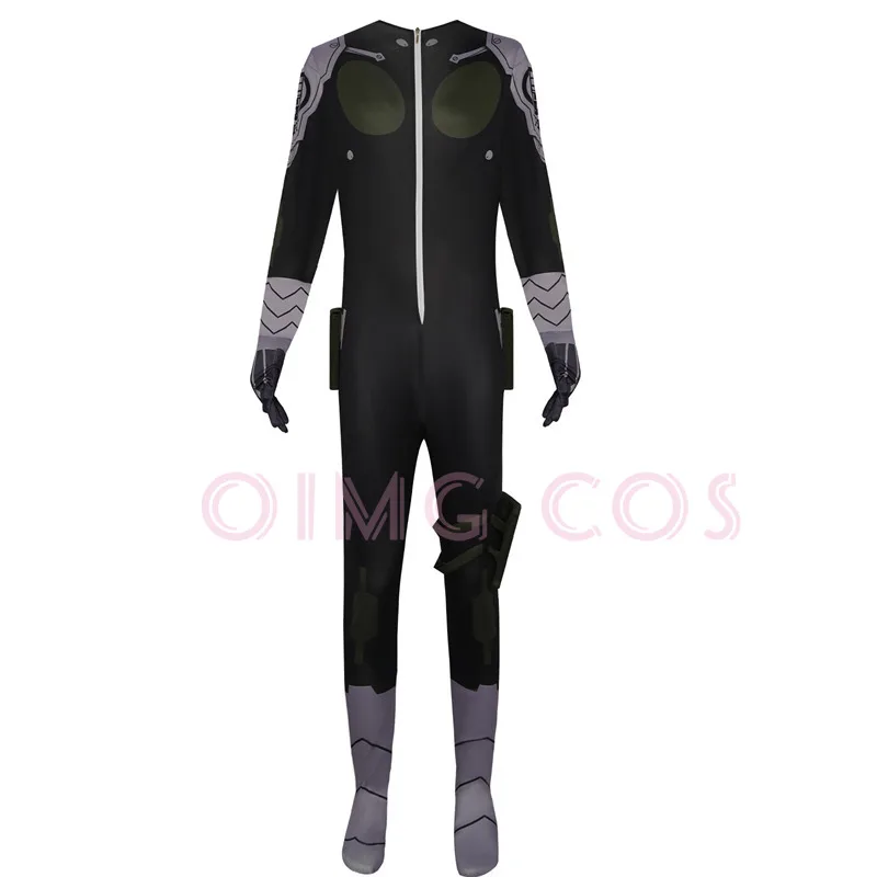 Anime Cosplay Jumpsuit - Costume Cosplay Kafka Hibino di Kaiju