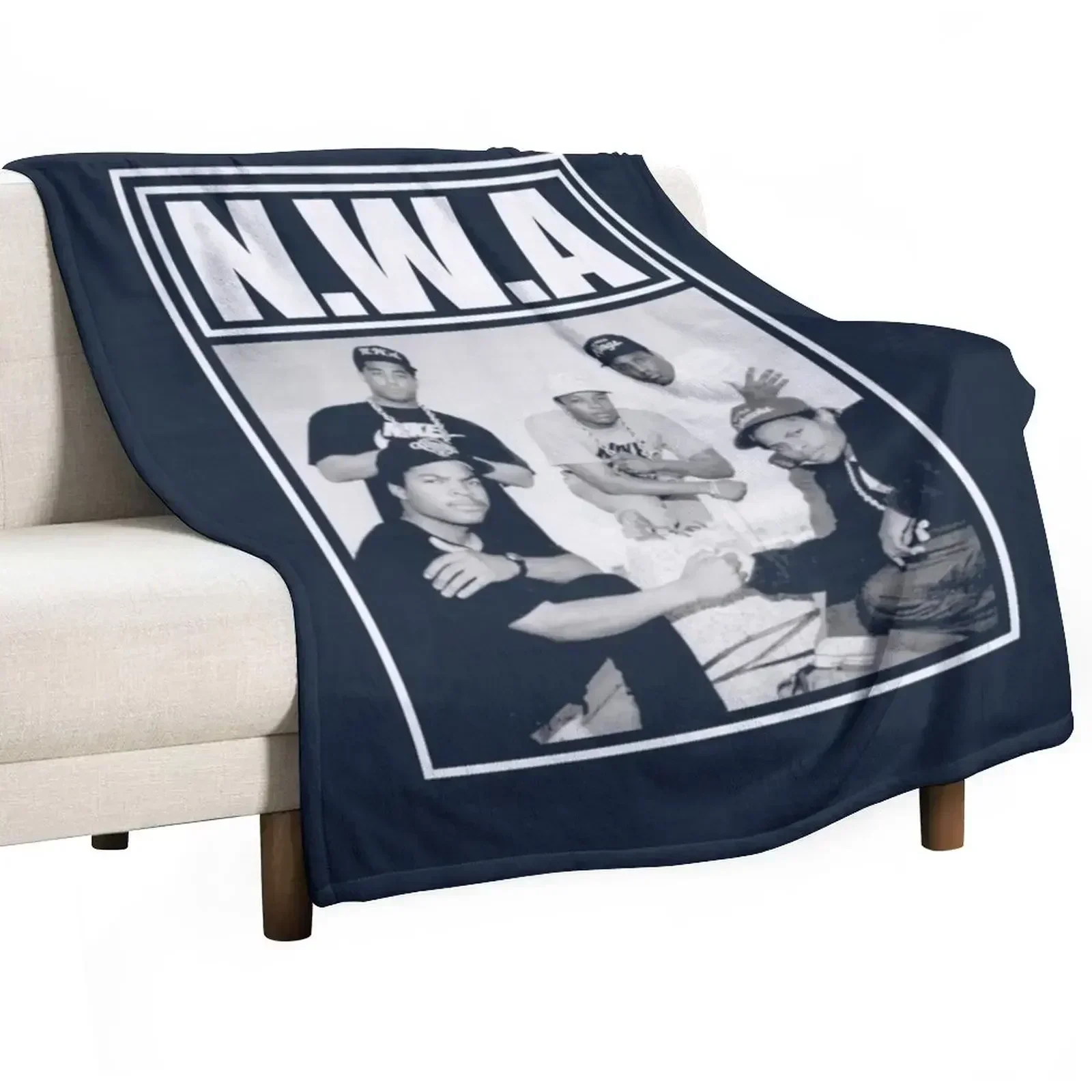 Anime Cosplay Idea - Coperta NWA GANGSTA cosplay anime plaid