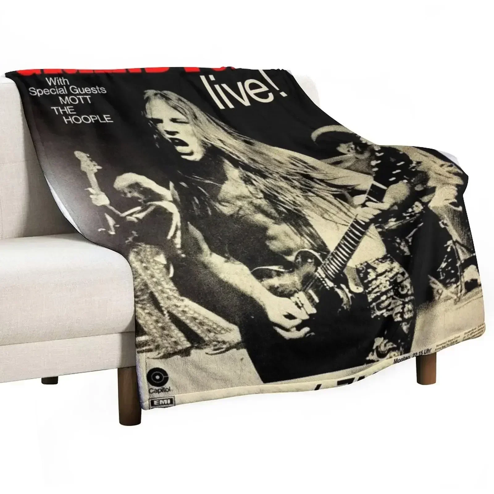 Anime Cosplay Idea - Grand Funk - Poster del Concerto.