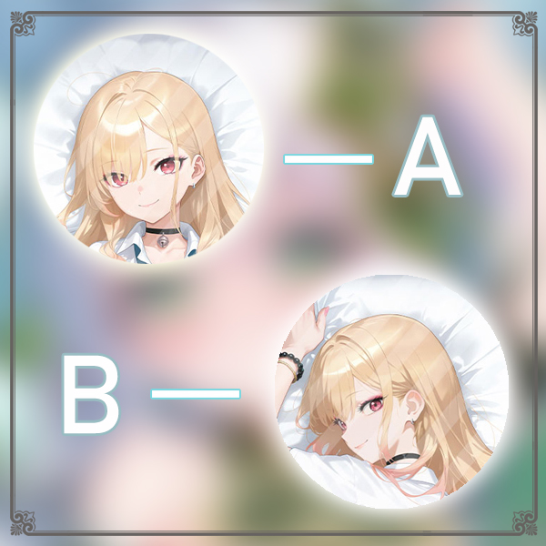 Kitagawa Anime Cosplay - Kitagawa Marin Dakimakura Hing Federa per