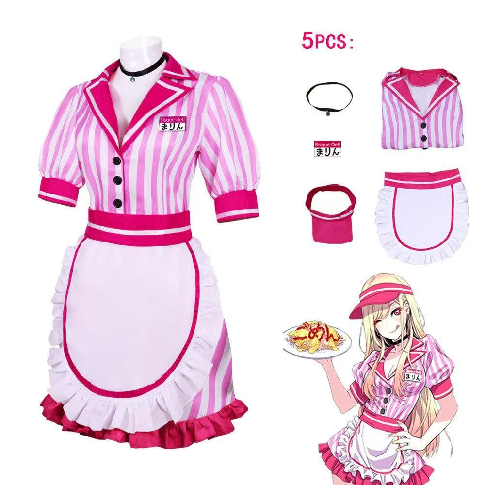 Kitagawa Anime Cosplay - Costume Cosplay My Dress-Up Darling Marin