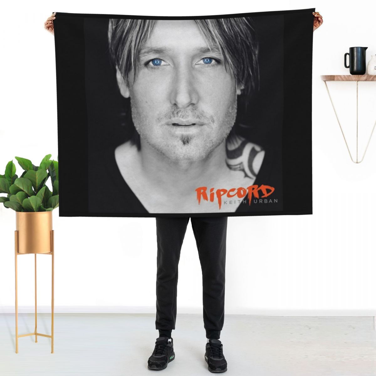 Coperta in pile Keith Urban Ri - Anime Cosplay Idea recensione e prezzo