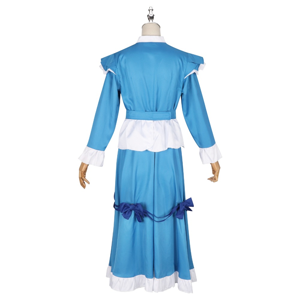 Costume Cosplay Poppy Red Hair - Anime Cosplay Blue Hair recensione e prezzo