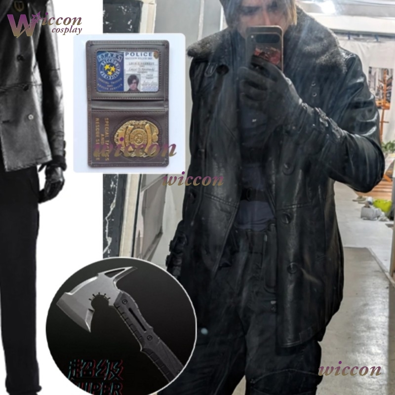 Costume Cosplay Leon·S·Kennedy - Anime Cosplay Jumpsuit recensione e prezzo