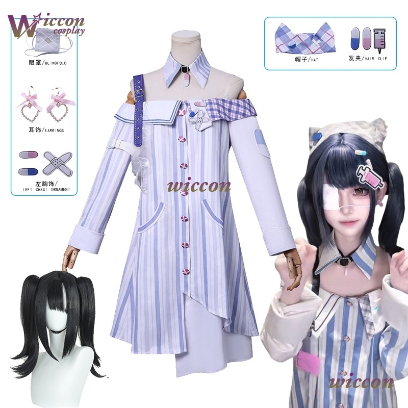 Ynot Infinity Nikki Costume Co - Anime Cosplay Idea recensione e prezzo