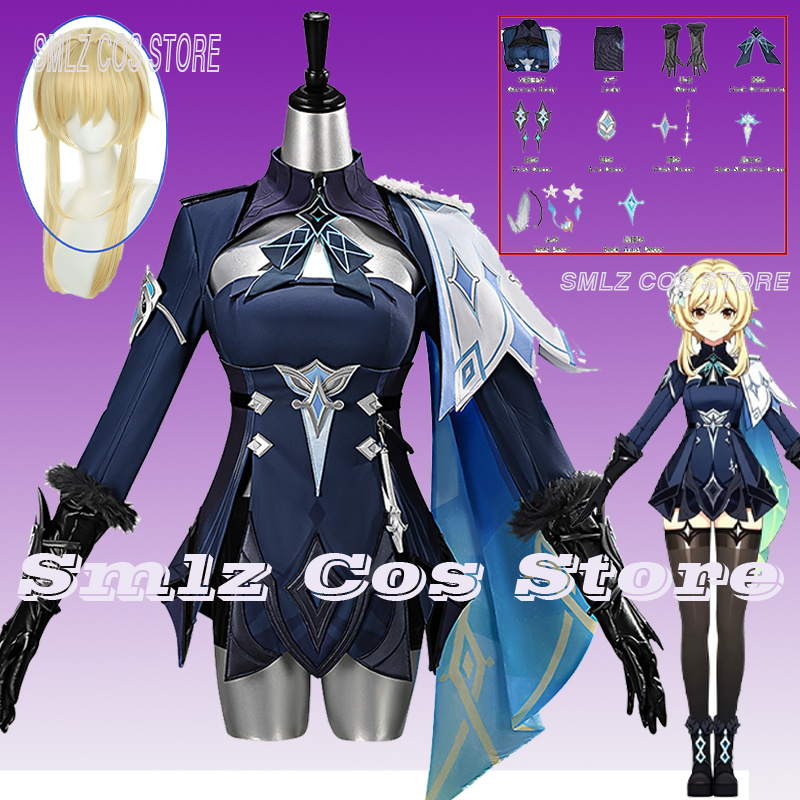 2026 Costume Cosplay Lumine Vi - Anime Cosplay Ladies recensione e prezzo