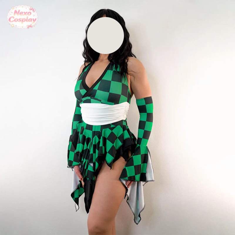 Costume da Cosplay di Tanjiro  - Anime Cosplay Jumpsuit recensione e prezzo
