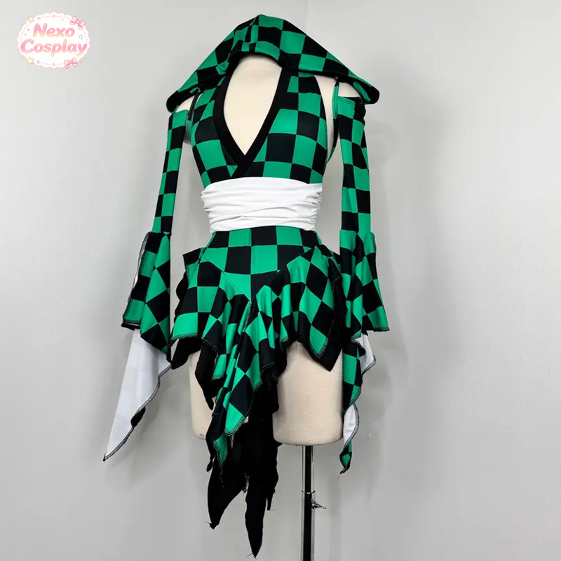 Costume da Cosplay di Tanjiro  - Anime Cosplay Jumpsuit recensione e prezzo