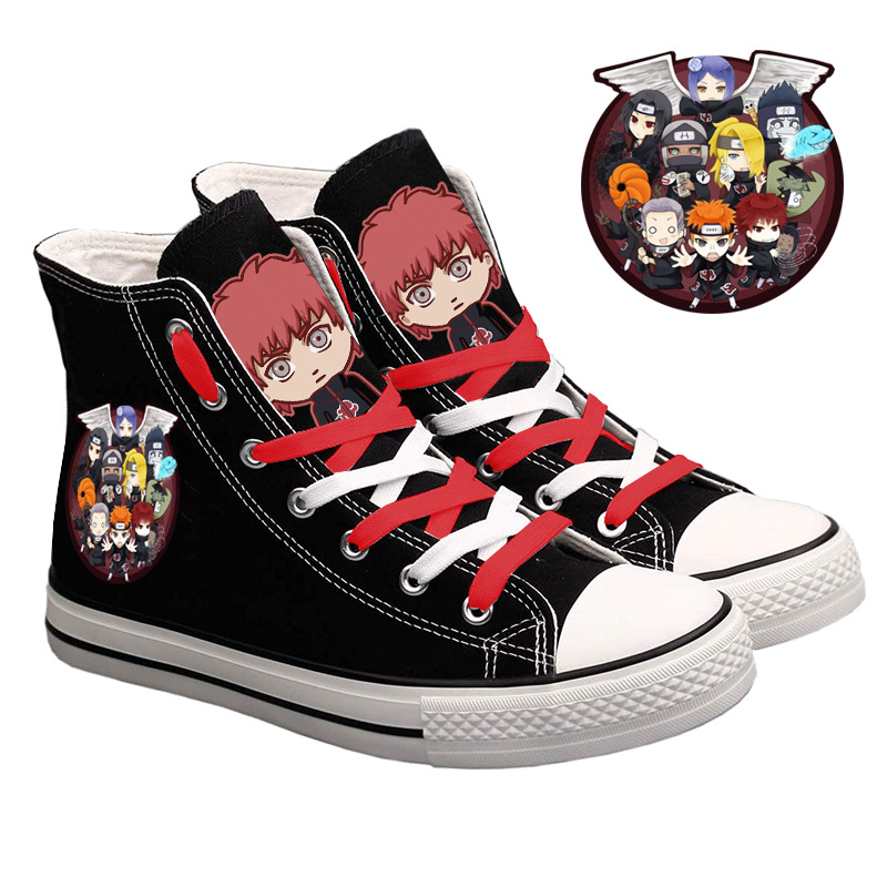 Scarpe in tela alte Naruto Uzu - Anime Cosplay Idea recensione e prezzo