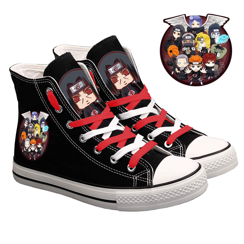 Scarpe in tela alte Naruto Uzu - Anime Cosplay Idea recensione e prezzo
