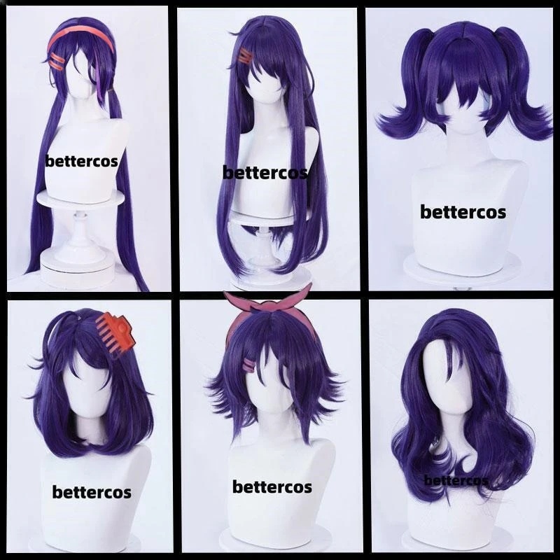 w,3;d'6.c\f/New7 Stili di Parr - Anime Cosplay Blue Hair recensione e prezzo