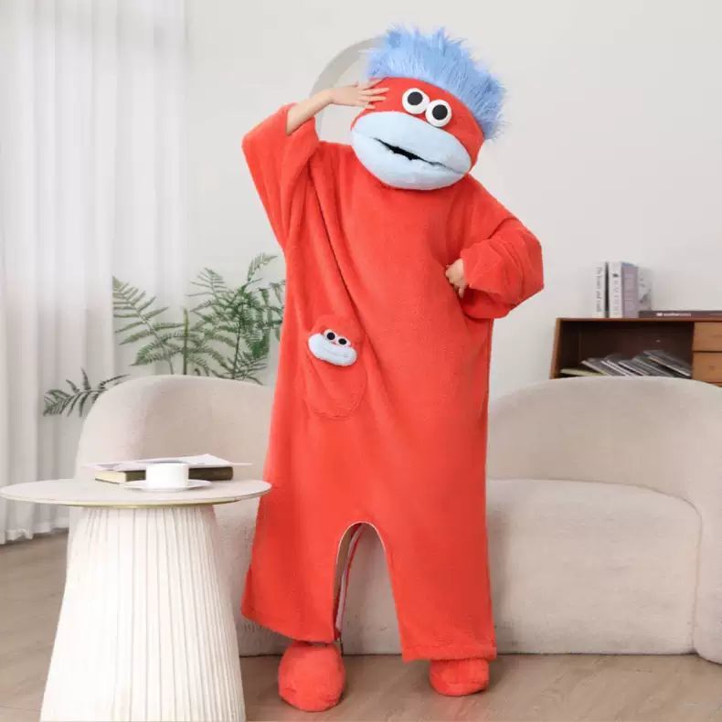 Pigiama intero divertente a fo - Anime Cosplay Couple recensione e prezzo