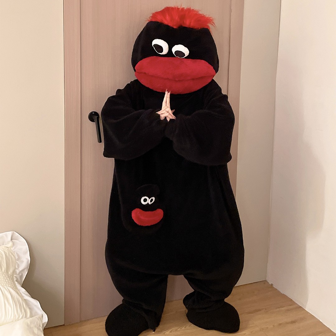 Pigiama intero divertente a fo - Anime Cosplay Couple recensione e prezzo