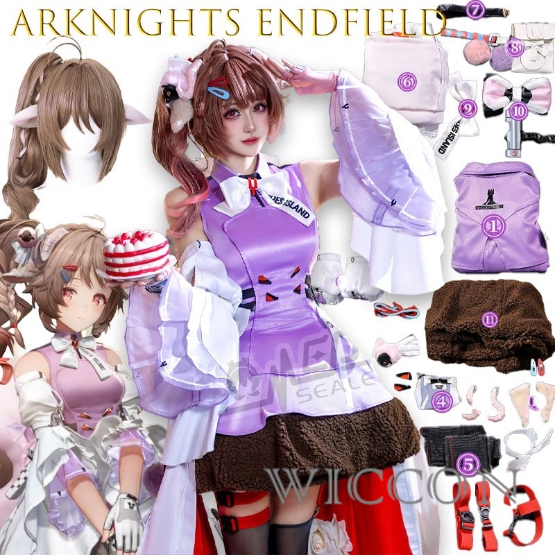 Costume Cosplay Halloween Adul - Anime Cosplay Blue Hair recensione e prezzo