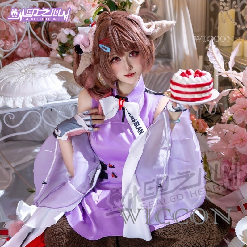Costume Cosplay Halloween Adul - Anime Cosplay Blue Hair recensione e prezzo