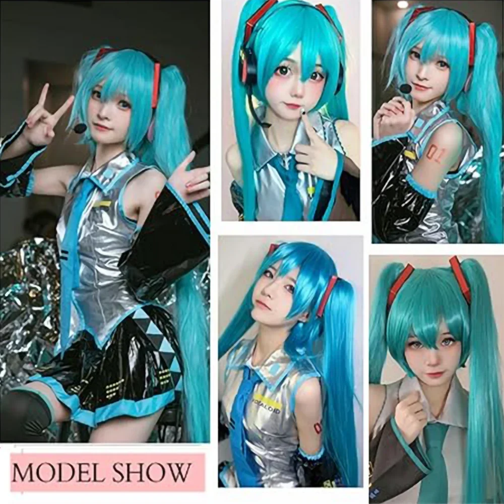 Parrucca Cosplay Miku 2026, 10 - Anime Cosplay Blue Hair recensione e prezzo