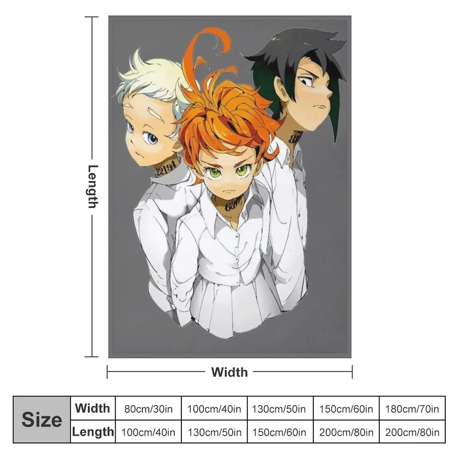 Coperta Promised Neverland per - Anime Cosplay Idea recensione e prezzo