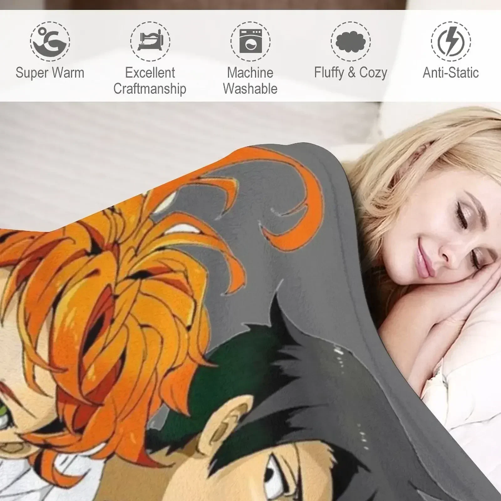 Coperta Promised Neverland per - Anime Cosplay Idea recensione e prezzo