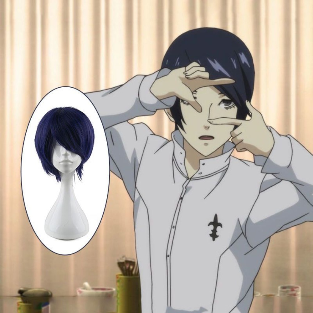 Parrucca cosplay Persona 5 Fox - Kitagawa Anime Cosplay recensione e prezzo