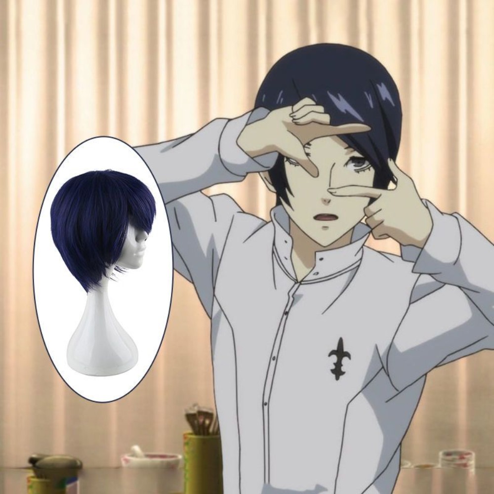 Parrucca cosplay Persona 5 Fox - Kitagawa Anime Cosplay recensione e prezzo