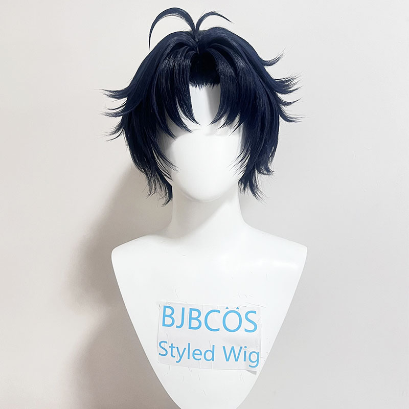 [Parrucca alla moda] Parrucca  - Anime Cosplay Blue Hair recensione e prezzo