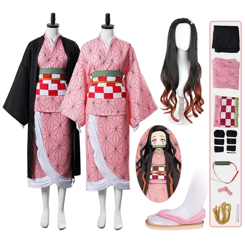 Costume Cosplay Anime Kamado N - Anime Cosplay Couple recensione e prezzo