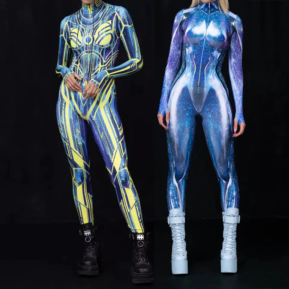 Costume cosplay Futuristico Ga - Anime Cosplay Jumpsuit recensione e prezzo