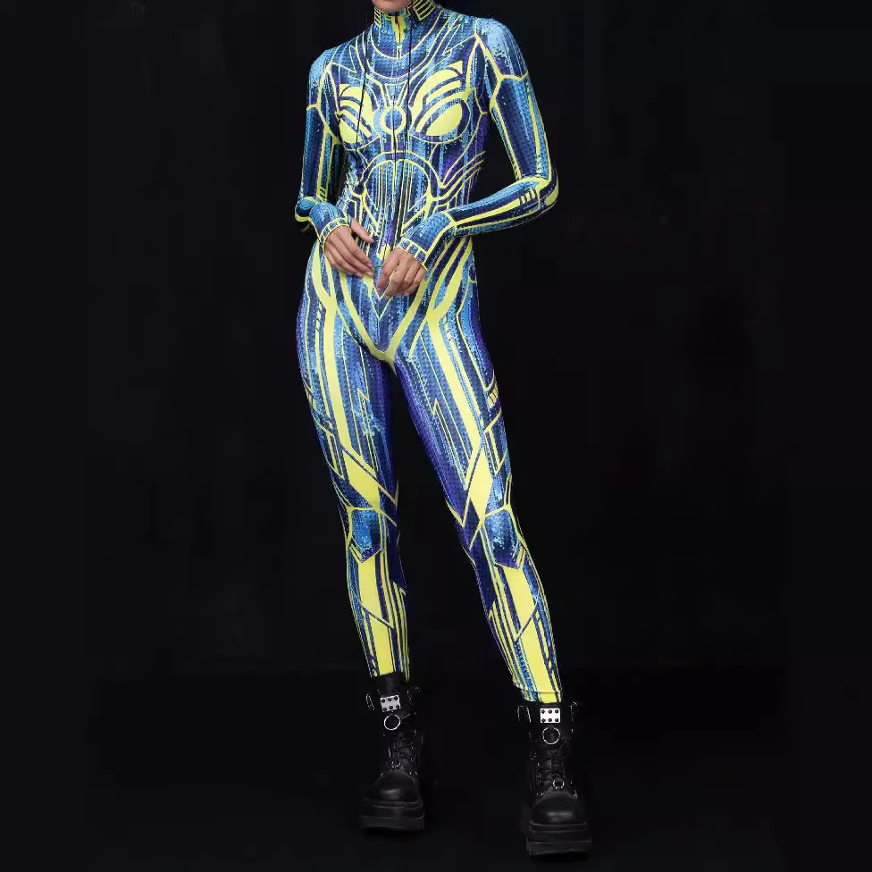 Costume cosplay Futuristico Ga - Anime Cosplay Jumpsuit recensione e prezzo