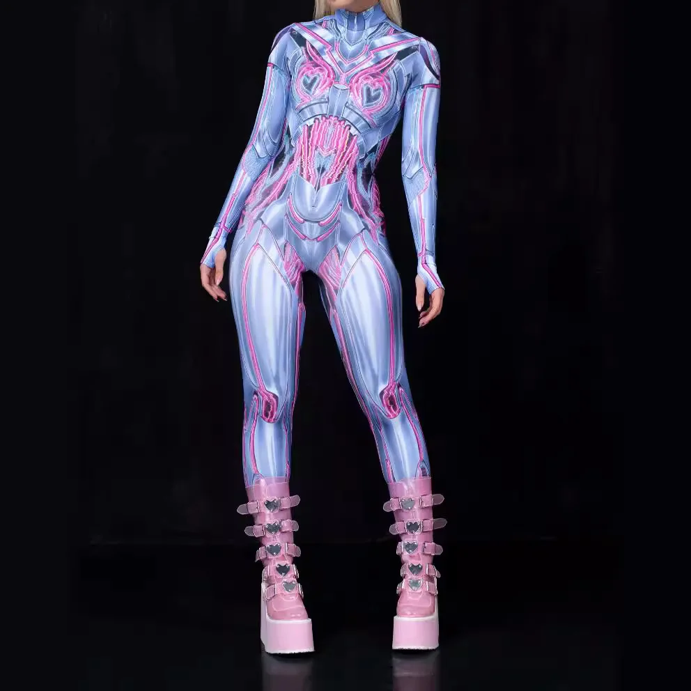 Costume cosplay Futuristico Ga - Anime Cosplay Jumpsuit recensione e prezzo