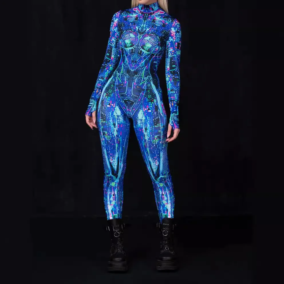 Costume cosplay Futuristico Ga - Anime Cosplay Jumpsuit recensione e prezzo