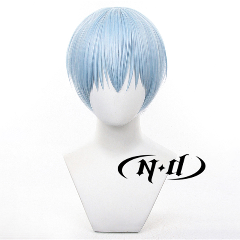Parrucche Cosplay ND Himmel Fr - Anime Cosplay Blue Hair recensione e prezzo