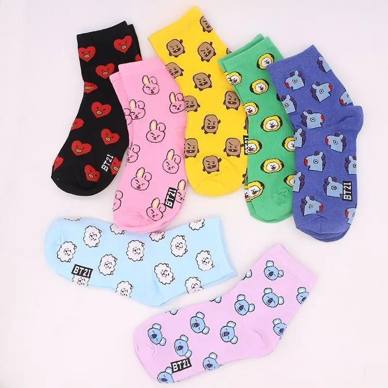 Calzini a metà polpaccio BT21  - Anime Cosplay Couple recensione e prezzo