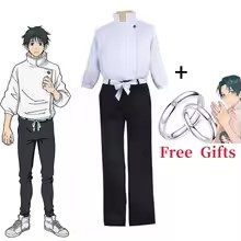 Set Cosplay Anime: Top Bianco  - Anime Cosplay Couple recensione e prezzo