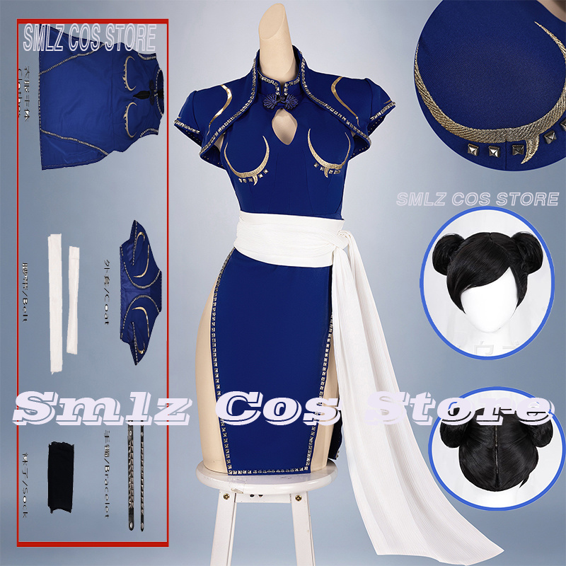Costume da Cosplay di Chun-Li  - Anime Cosplay Ladies recensione e prezzo